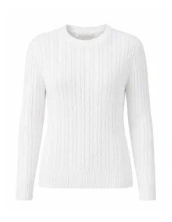 Fella Hamilton Kidman Cable Sweater