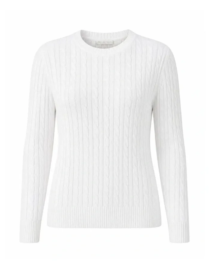 Fella Hamilton Kidman Cable Sweater