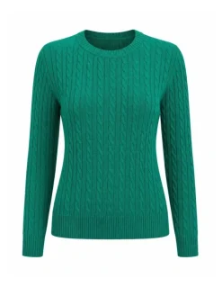 Fella Hamilton Kidman Cable Sweater