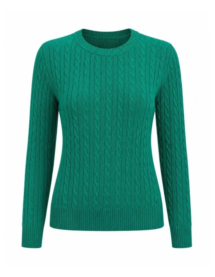Fella Hamilton Kidman Cable Sweater