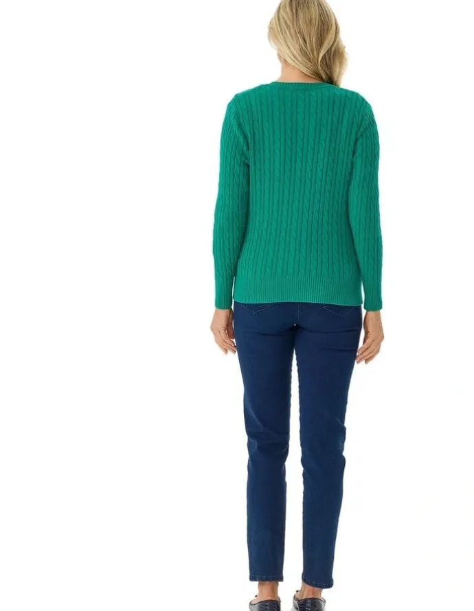 Fella Hamilton Kidman Cable Cardigan