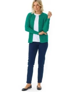 Fella Hamilton Kidman Cable Cardigan