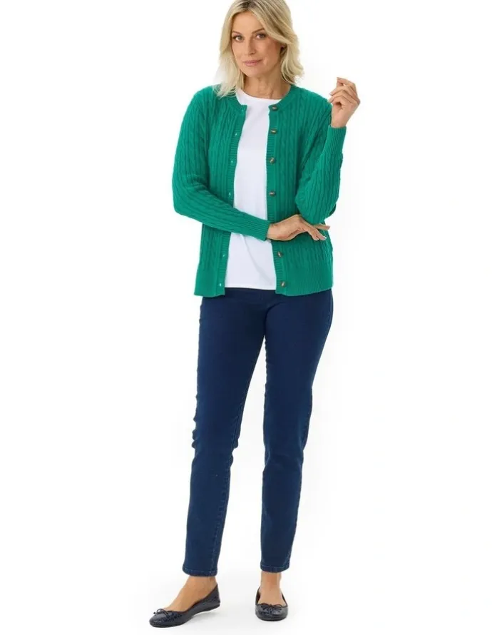 Fella Hamilton Kidman Cable Cardigan