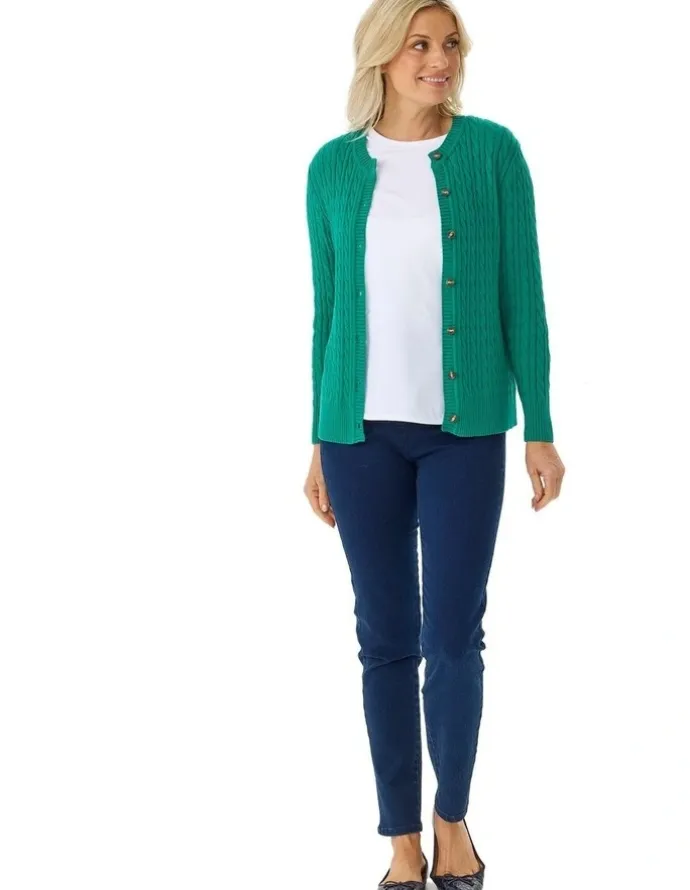 Fella Hamilton Kidman Cable Cardigan