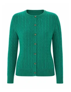 Fella Hamilton Kidman Cable Cardigan