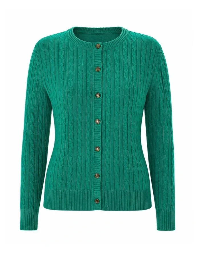 Fella Hamilton Kidman Cable Cardigan