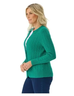 Fella Hamilton Kidman Cable Cardigan