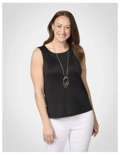Fella Hamilton Milton Summer Camisole in Black