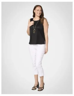 Fella Hamilton Milton Summer Camisole in Black