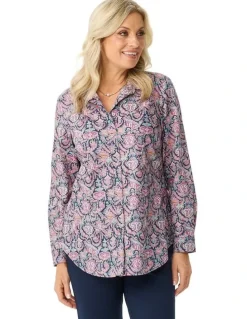 Fella Hamilton Mythical Marvel Liberty Long Sleeve Shirt