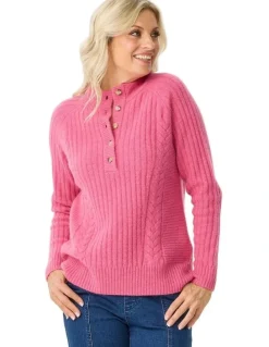 Fella Hamilton Parkville Button Sweater