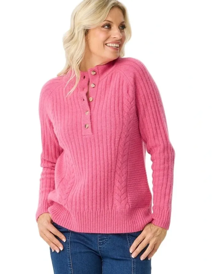 Fella Hamilton Parkville Button Sweater