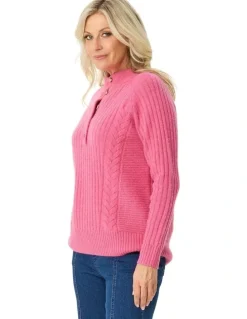Fella Hamilton Parkville Button Sweater
