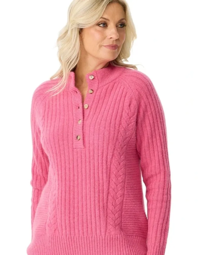 Fella Hamilton Parkville Button Sweater