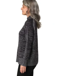 Fella Hamilton Plated Raglan Sweater