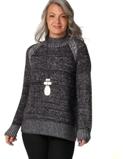 Fella Hamilton Plated Raglan Sweater