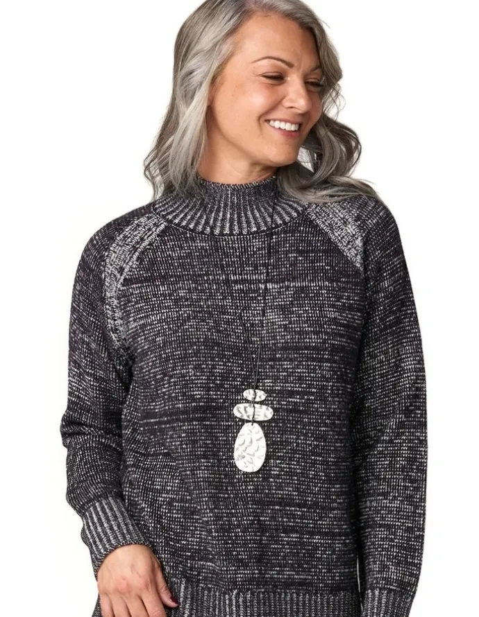 Fella Hamilton Plated Raglan Sweater