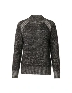 Fella Hamilton Plated Raglan Sweater
