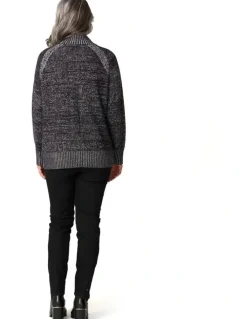 Fella Hamilton Plated Raglan Sweater
