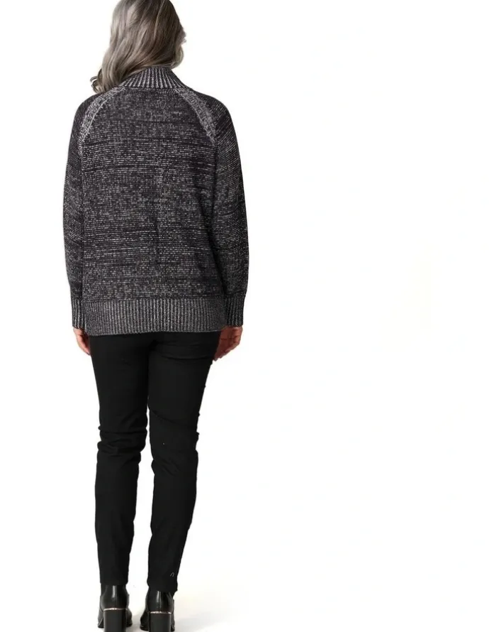 Fella Hamilton Plated Raglan Sweater