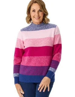 Fella Hamilton Rumi Stripe Sweater