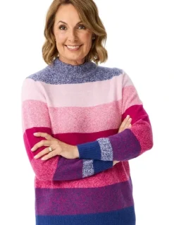 Fella Hamilton Rumi Stripe Sweater
