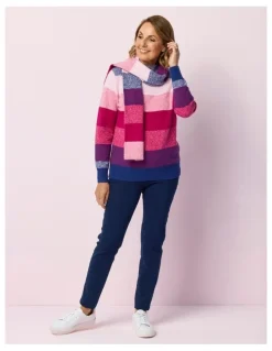 Fella Hamilton Rumi Stripe Sweater