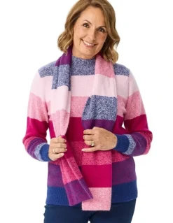 Fella Hamilton Rumi Stripe Scarf