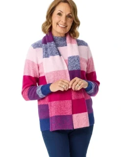 Fella Hamilton Rumi Stripe Scarf