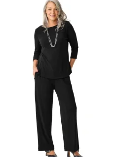 Fella Hamilton Tempest Relaxed Wide Leg Pants