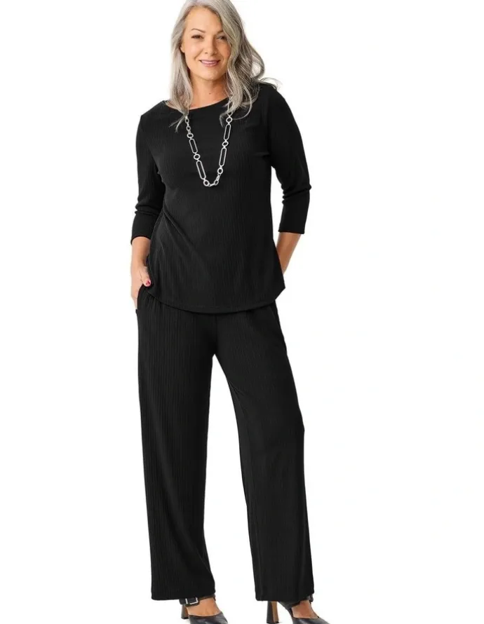 Fella Hamilton Tempest Relaxed Wide Leg Pants