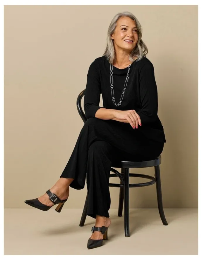 Fella Hamilton Tempest Relaxed Wide Leg Pants