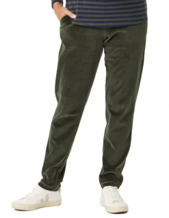 Fella Hamilton Valley Pull On Velour Pant
