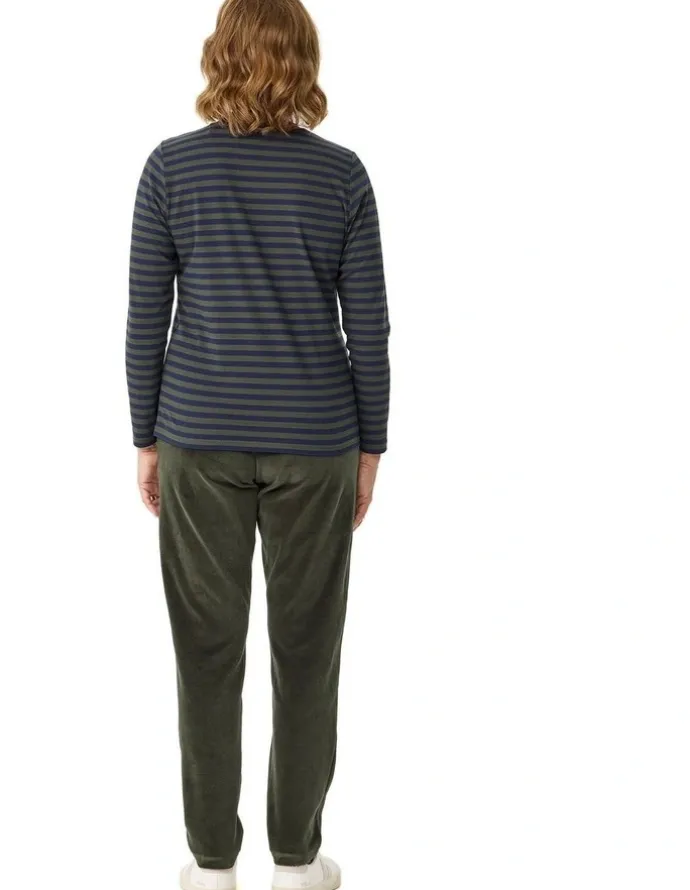 Fella Hamilton Valley Pull On Velour Pant