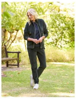 Fella Hamilton Valley Pull On Velour Pant
