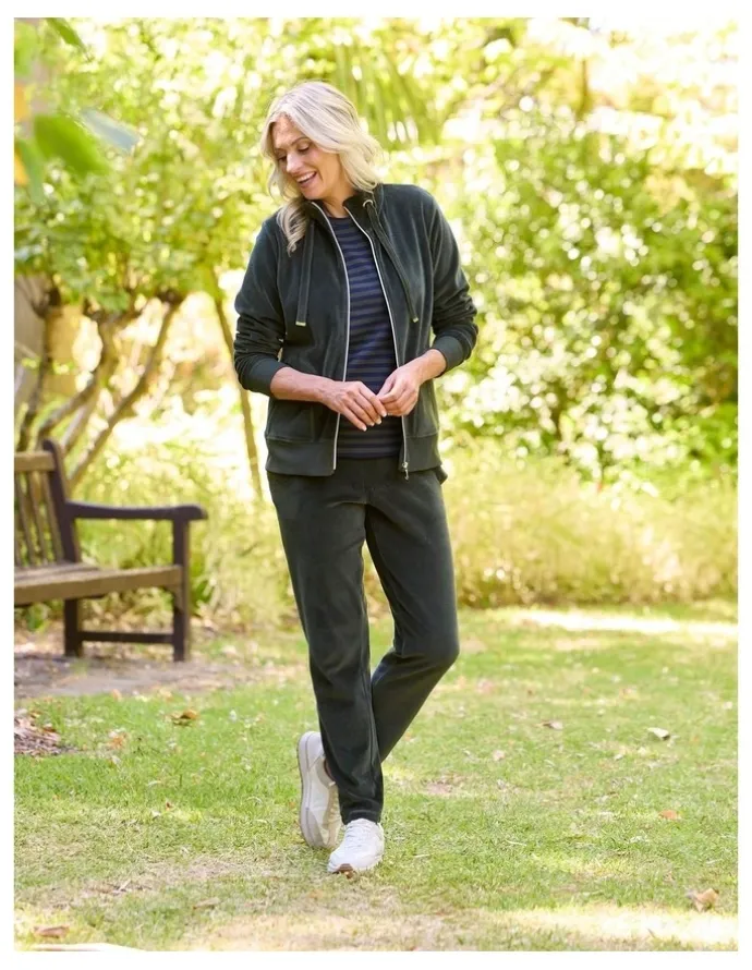 Fella Hamilton Valley Pull On Velour Pant