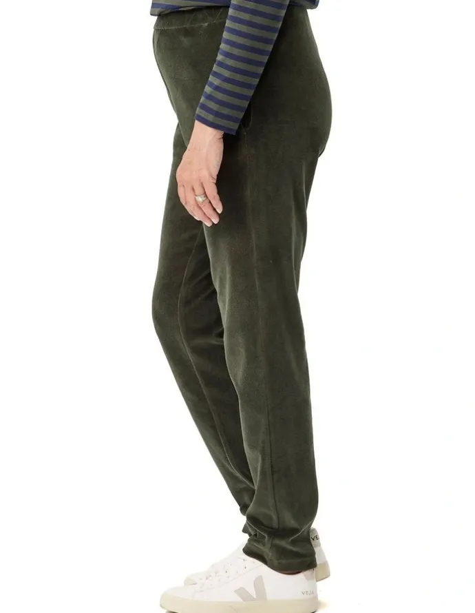 Fella Hamilton Valley Pull On Velour Pant