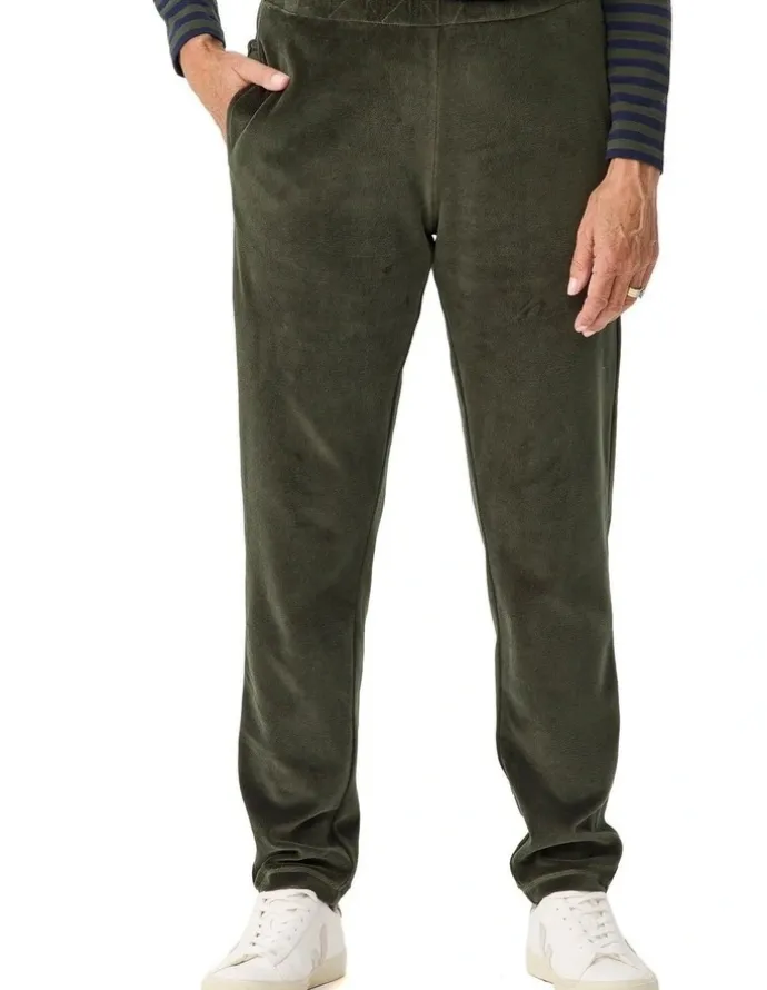 Fella Hamilton Valley Pull On Velour Pant