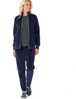 Fella Hamilton Valley Pull On Velour Pant