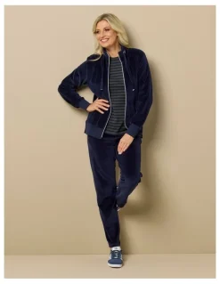 Fella Hamilton Valley Pull On Velour Pant