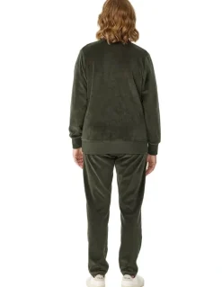 Fella Hamilton Valley Zip Up Velour Jacket