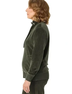 Fella Hamilton Valley Zip Up Velour Jacket