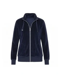 Fella Hamilton Valley Zip Up Velour Jacket