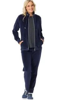 Fella Hamilton Valley Zip Up Velour Jacket