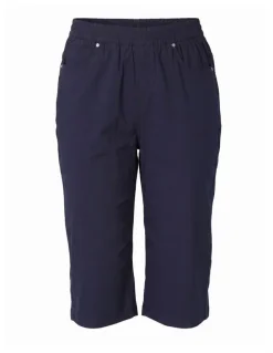 Fella Hamilton Vibe Stretch Pull On Long Short in Blue
