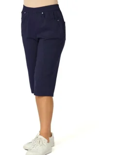Fella Hamilton Vibe Stretch Pull On Long Short in Blue