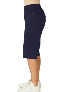Fella Hamilton Vibe Stretch Pull On Long Short in Blue