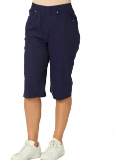 Fella Hamilton Vibe Stretch Pull On Long Short in Blue