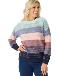 Fella Hamilton Walter Stripe Sweater