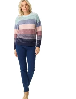 Fella Hamilton Walter Stripe Sweater